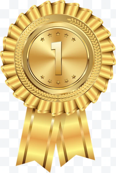 Medalla de oro número uno