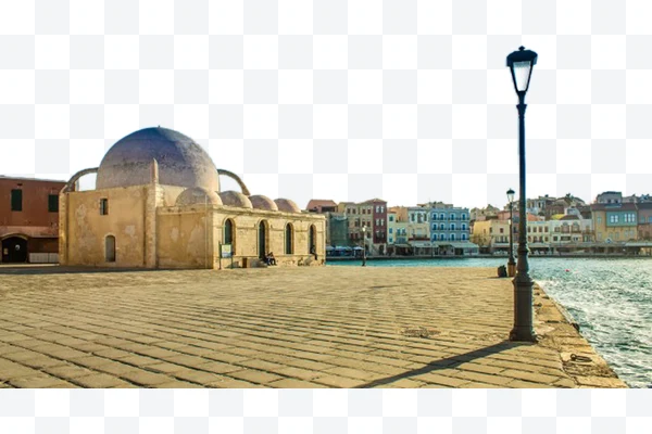 Mezquita de los Jenízaros en Chania, Creta