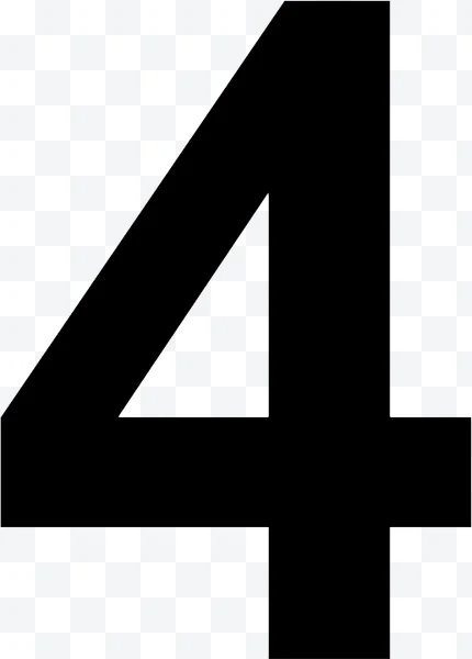 Número 4