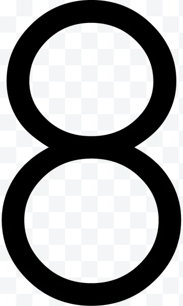 Número 8