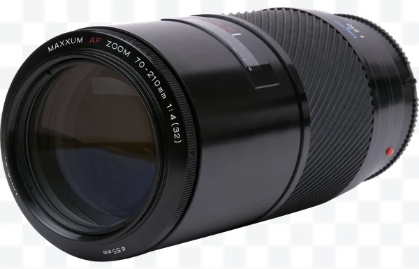 Objetivo de cámara Maxxum AF Zoom 70-210mm