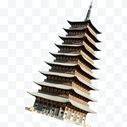 Pagoda tradicional china