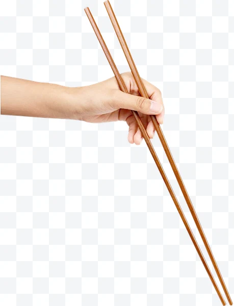 Palillos chinos de madera