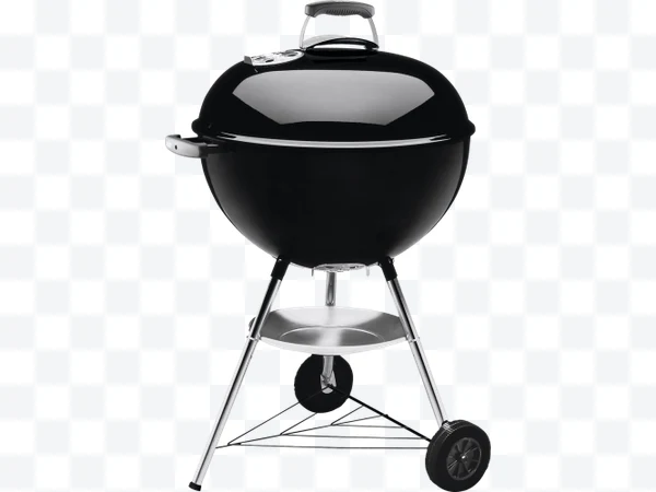 Parrilla de carbón tipo kettle