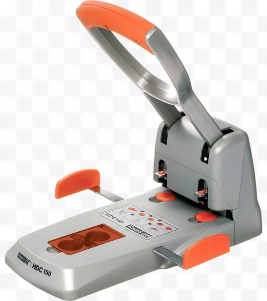 Perforadora de papel Rapid HDC 150
