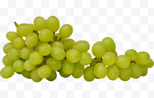 Racimo de uvas verdes