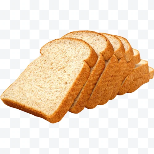 Rebanadas de pan integral