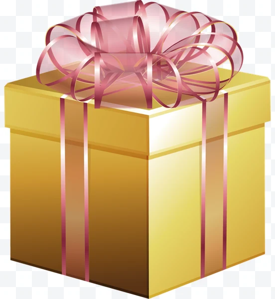 Regalo con lazo rosa