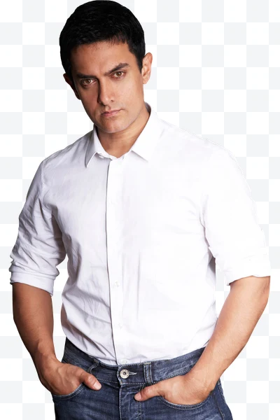 Retrato de Aamir Khan