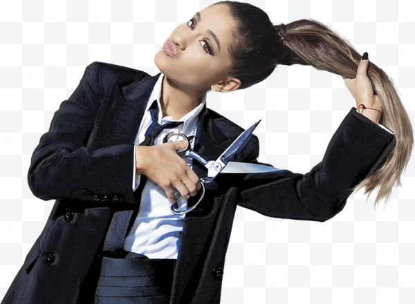 Retrato de Ariana Grande