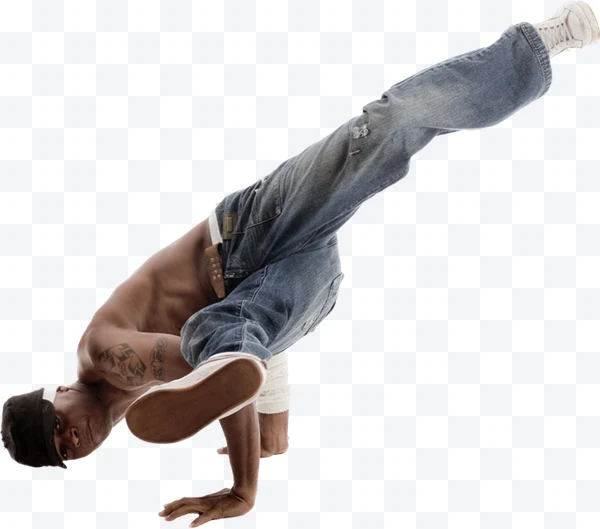 Breakdance Dancer Portrait