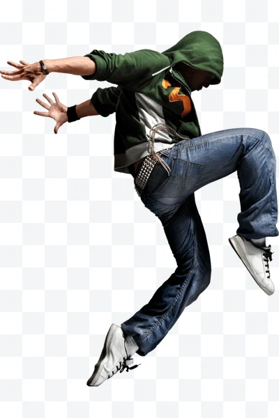 Hip Hop Dancer Portrait