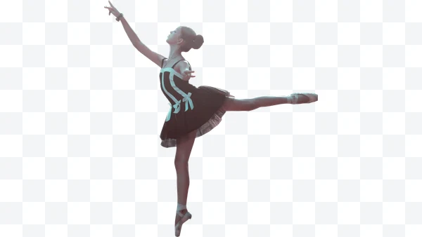 Ballet Dancer Portrait
