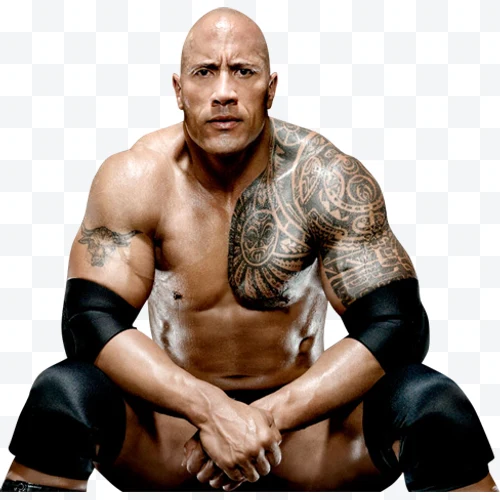 Retrato de Dwayne Johnson