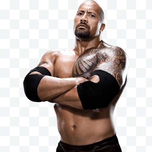 Retrato de Dwayne Johnson