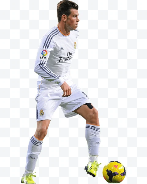 Retrato de Gareth Bale