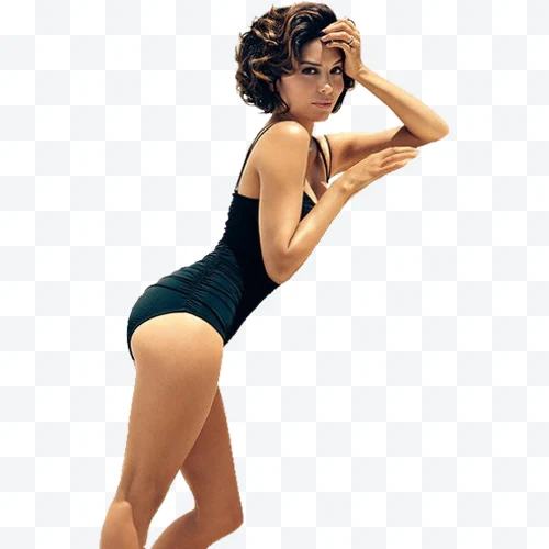 Retrato de Halle Berry