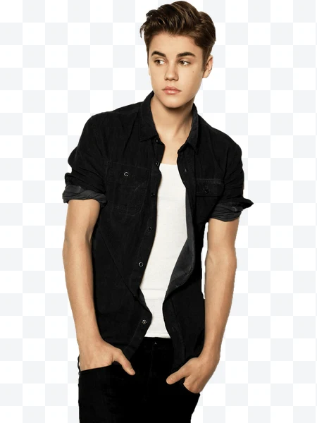 Retrato de Justin Bieber