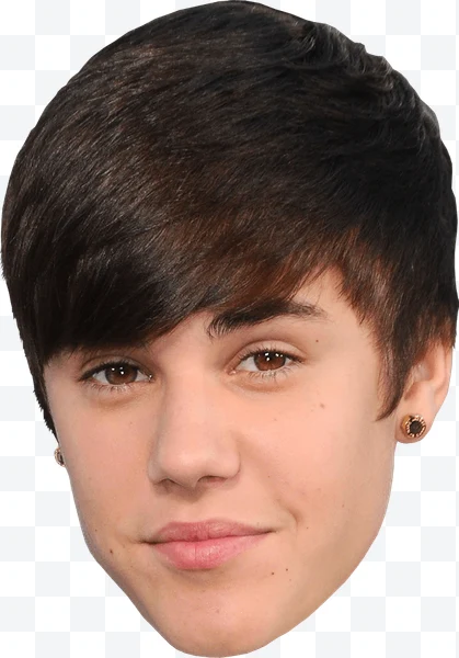 Retrato de Justin Bieber
