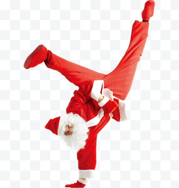 Retrato de Papá Noel