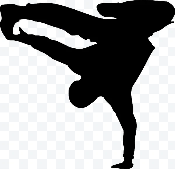 Retrato de Persona haciendo breakdance