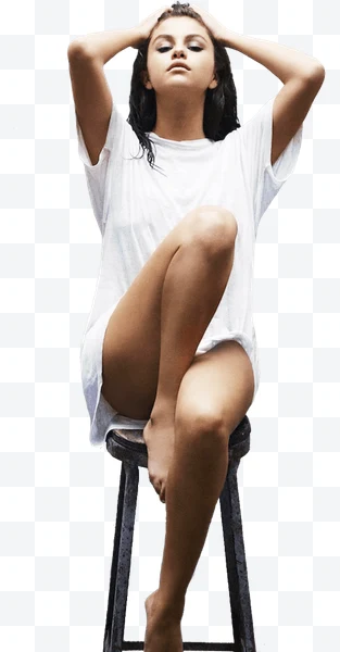Retrato de Selena Gomez