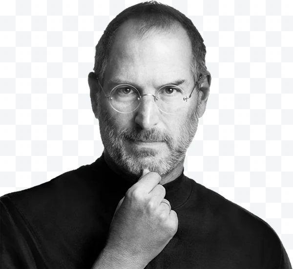Retrato de Steve Jobs