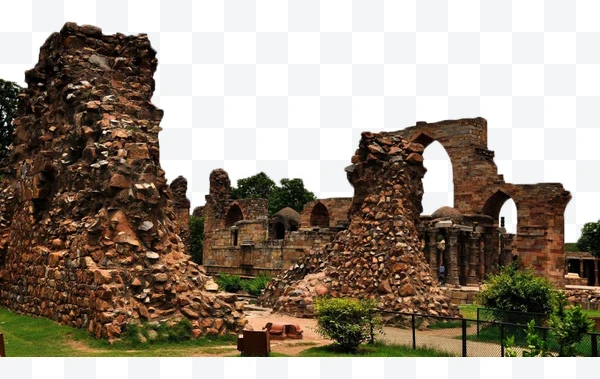Ruinas de Qutb Minar