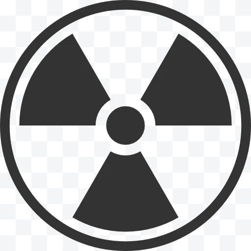 Símbolo de radiación