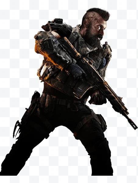Soldado de Call of Duty