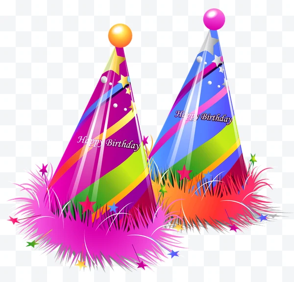 Sombreros de fiesta de cumpleaños