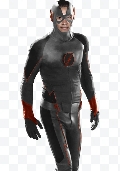 The Flash (versión traje negro)